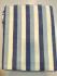 BEDSHEET STRIPE 90X108 2 PILLOW COVER